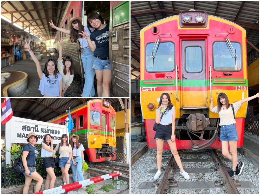 20 曼谷行程推薦｜美功鐵道市場、安帕哇水上市場一日遊！曼谷近郊一日遊景點