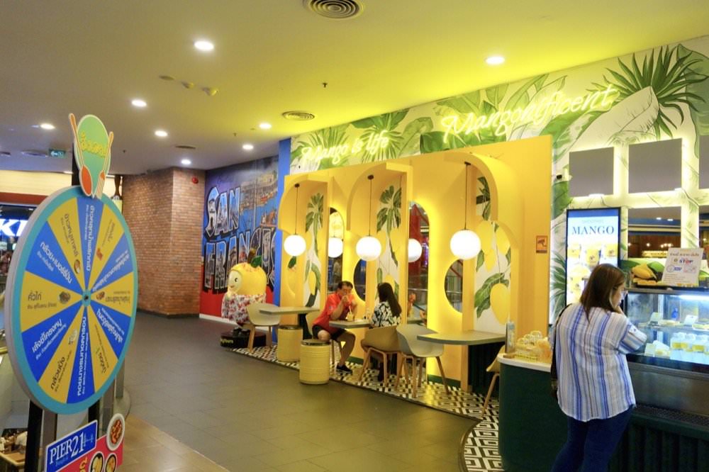 22 曼谷BTS Asok Terminal 21 5樓平價美食廣場
