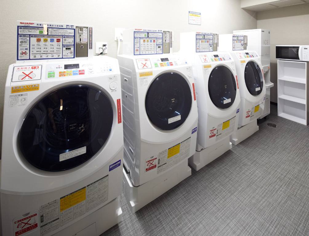 京都VIA INN Prime投幣式洗衣機