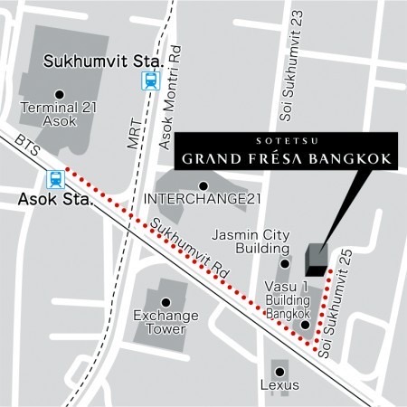曼谷相鐵交通地圖