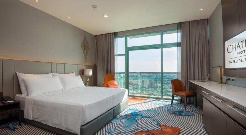 【曼谷河畔飯店推薦】察殿曼谷河畔豪華飯店Chatrium Hotel Riverside Bangkok(查特瑞木河畔飯店)