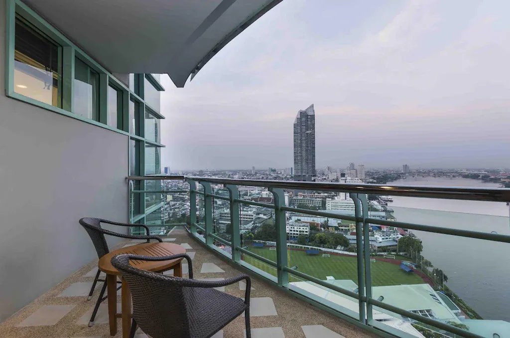 【曼谷河畔飯店推薦】察殿曼谷河畔豪華飯店Chatrium Hotel Riverside Bangkok(查特瑞木河畔飯店)