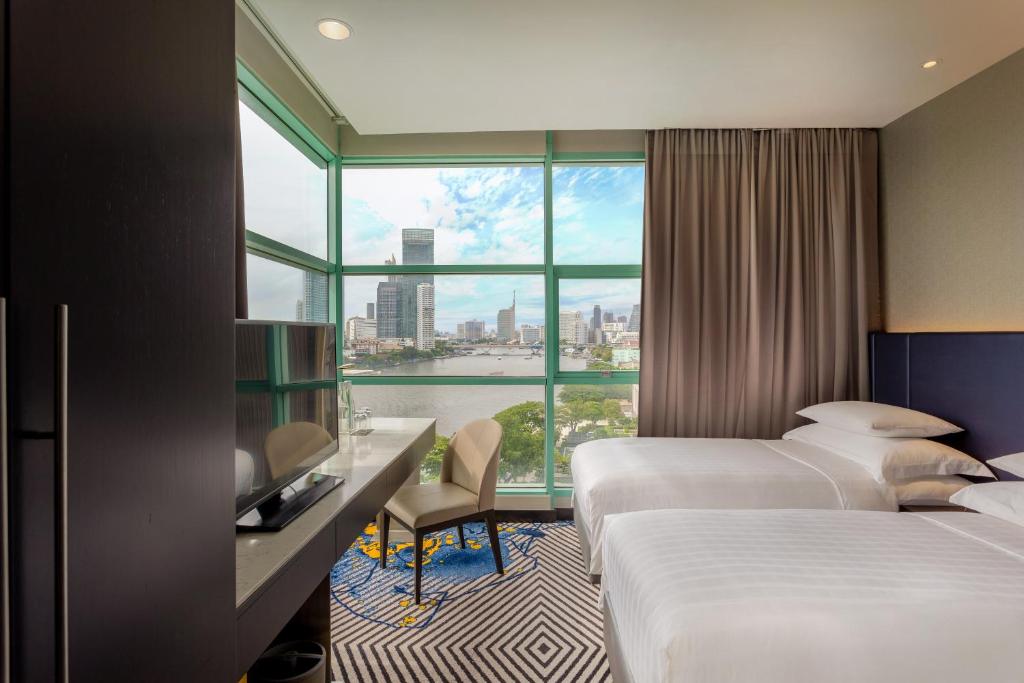 【曼谷河畔飯店推薦】察殿曼谷河畔豪華飯店Chatrium Hotel Riverside Bangkok(查特瑞木河畔飯店)