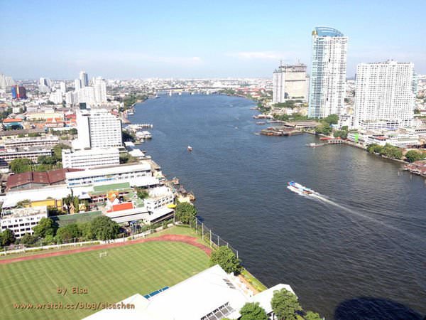 察殿曼谷河畔飯店 飯店入住心得分享