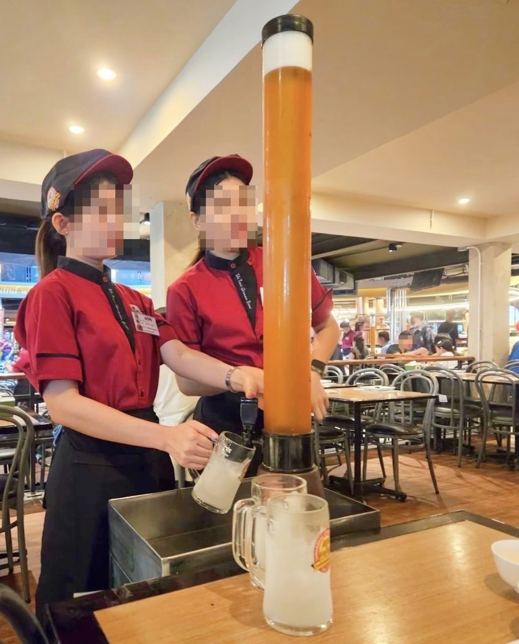 【曼谷餐廳推薦】氣氛超High德國啤酒餐廳Tawandang German Brewery (Rama3)