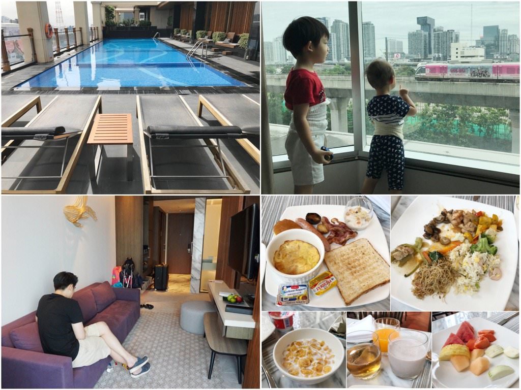 【曼谷飯店推薦】蘭開斯特飯店Lancaster Bangkok。新開幕、高質感、近機場快線、地點佳、適合家庭親子旅遊的住宿！