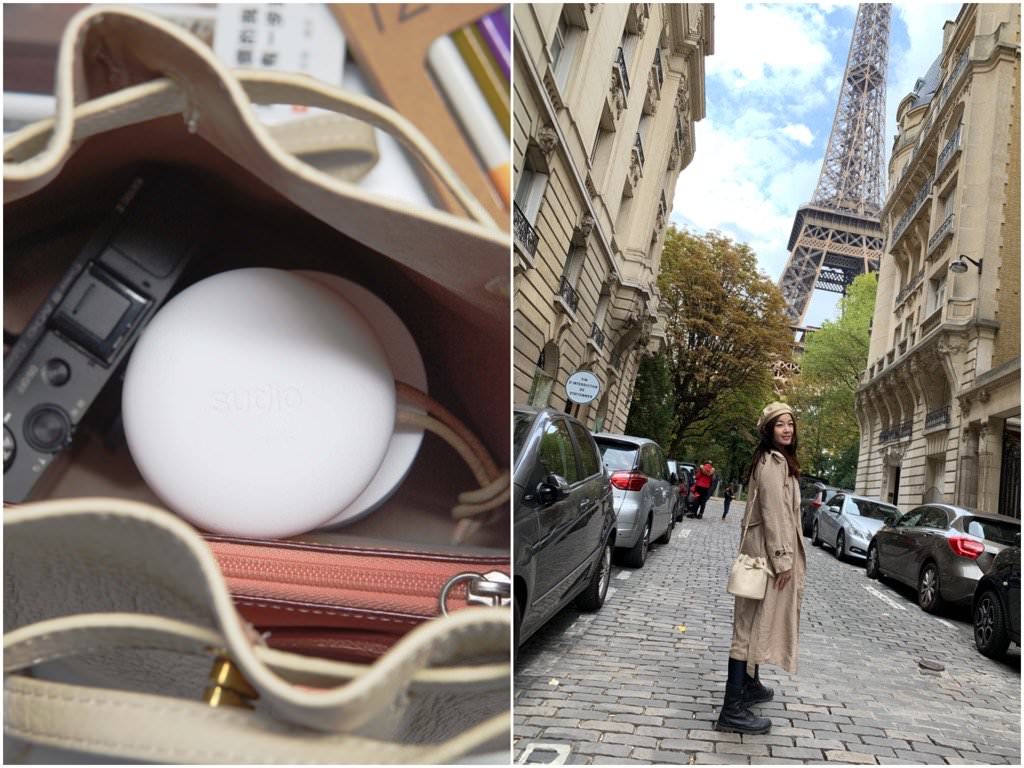 【藍芽耳機推薦】瑞典Sudio真無線藍牙耳機Fem 音質好外型美的時尚耳機(折扣優惠碼ELSA85)