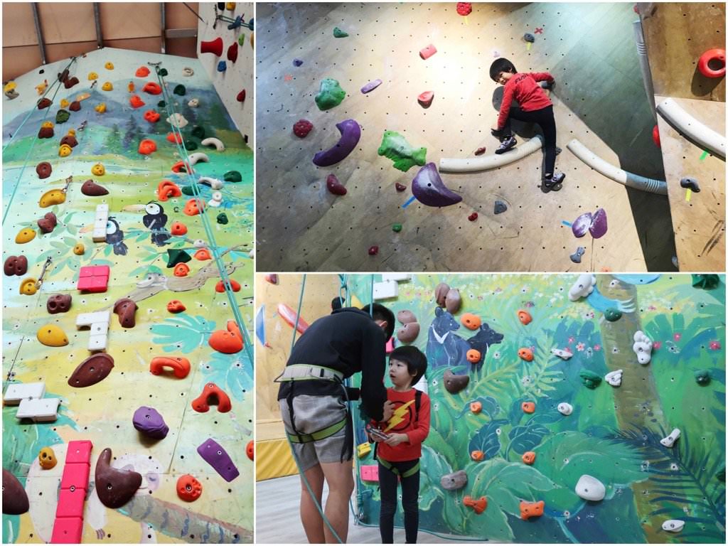 【親子運動】原岩攀岩館親子體驗課程T-UP Climbing Gym-Yangmei(楊梅店)