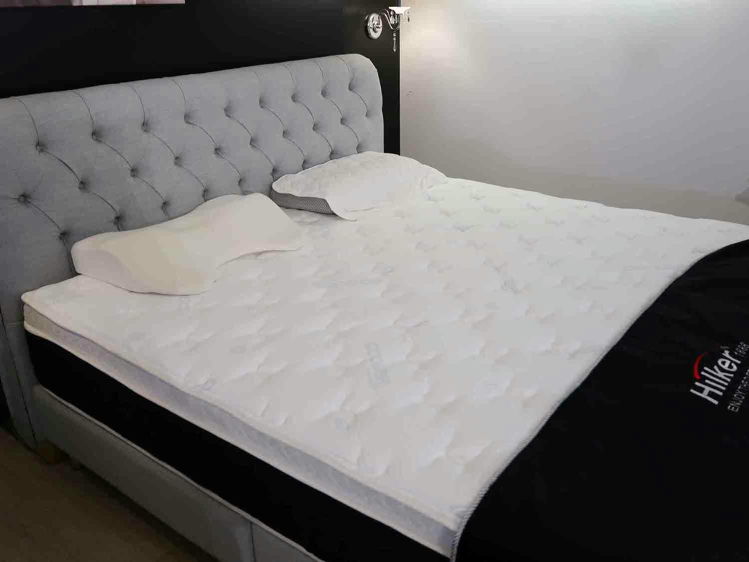 【床墊推薦】林口床大師。超舒服的德國優客、美國伊麗絲名床！