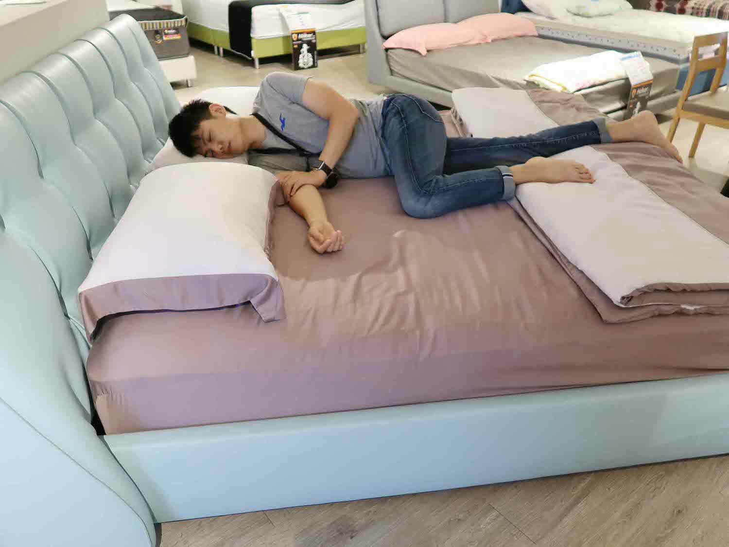 【床墊推薦】林口床大師。超舒服的德國優客、美國伊麗絲名床！