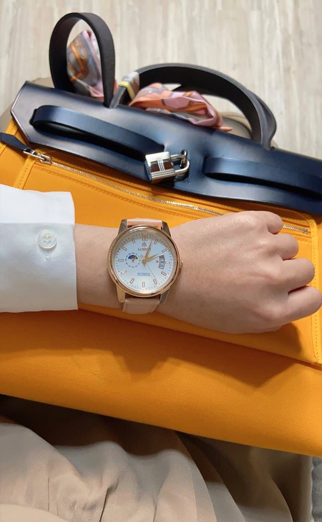 【 LOBOR 機械錶 】質感滿分的情人節禮物｜情侶對錶開箱推薦 ❤