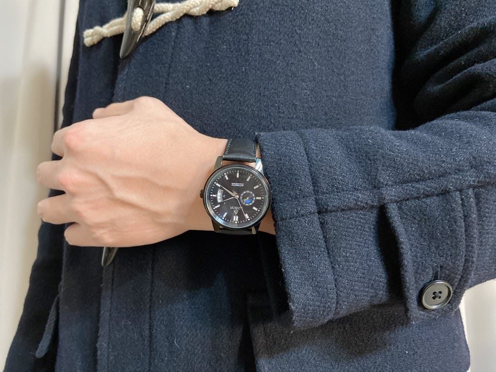 【 LOBOR 機械錶 】質感滿分的情人節禮物｜情侶對錶開箱推薦 ❤