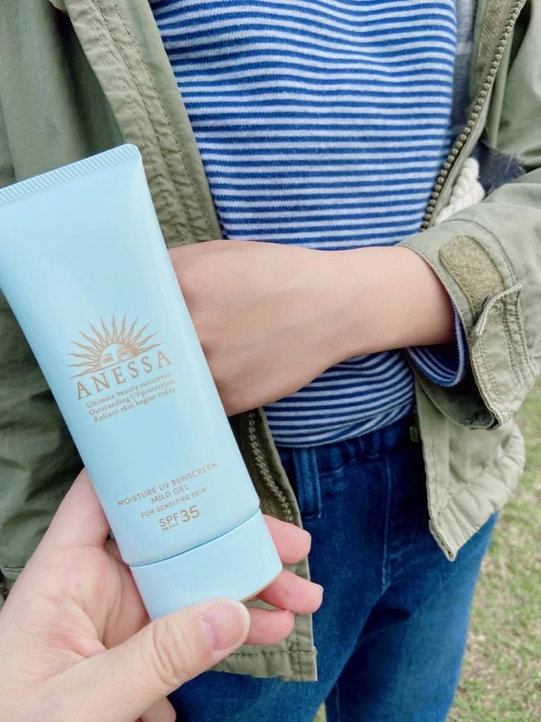 【嬰幼兒.敏感肌防曬推薦】安耐曬 水寶貝敏感肌高效防曬凝膠N