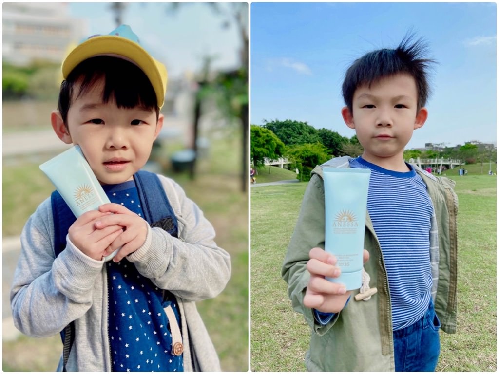 【嬰幼兒.敏感肌防曬推薦】安耐曬 水寶貝敏感肌高效防曬凝膠N