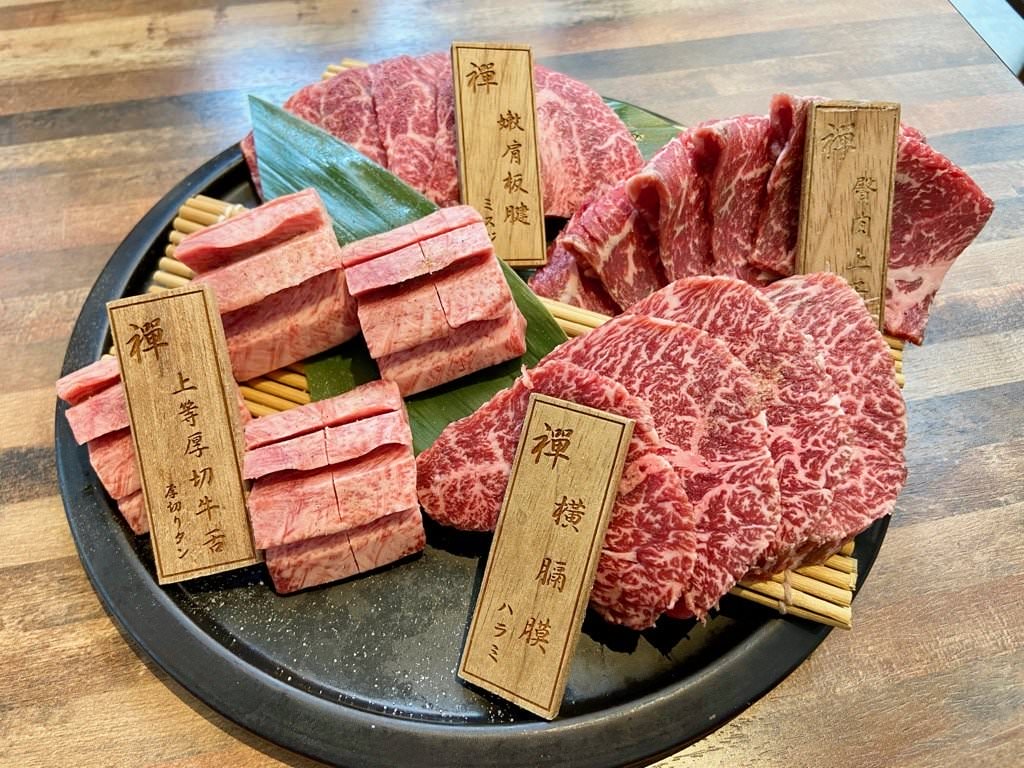 【中壢燒肉推薦】禪燒肉 Zen Yakiniku。隱居巷內高級和牛燒肉，慶祝結婚十週年！(菜單.價格)