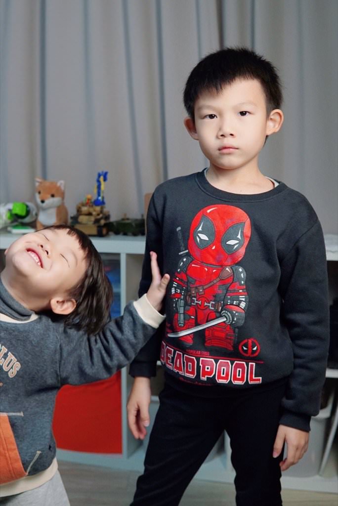 【育兒日記】吃苦當吃補的國小一年級生，瞬間養成肌肉的秘密