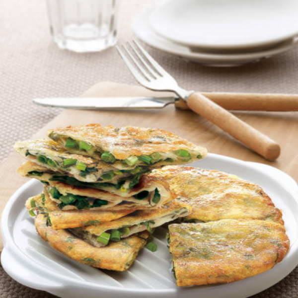 懶人快速早餐｜La One Kitchen香草大蒜奶油抹醬&義豐蔥油派輕鬆煮