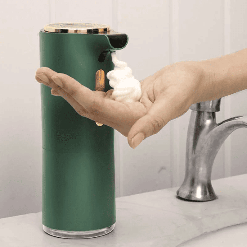 感應式自動給皂機推薦|9 款美型實用自動泡沫給皂機.慕斯洗手機|輕鬆養成洗手防疫好習慣! - 第4張圖 感應式自動給皂機推薦|9 款美型實用自動泡沫給皂機.慕斯洗手機|輕鬆養成洗手防疫好習慣!