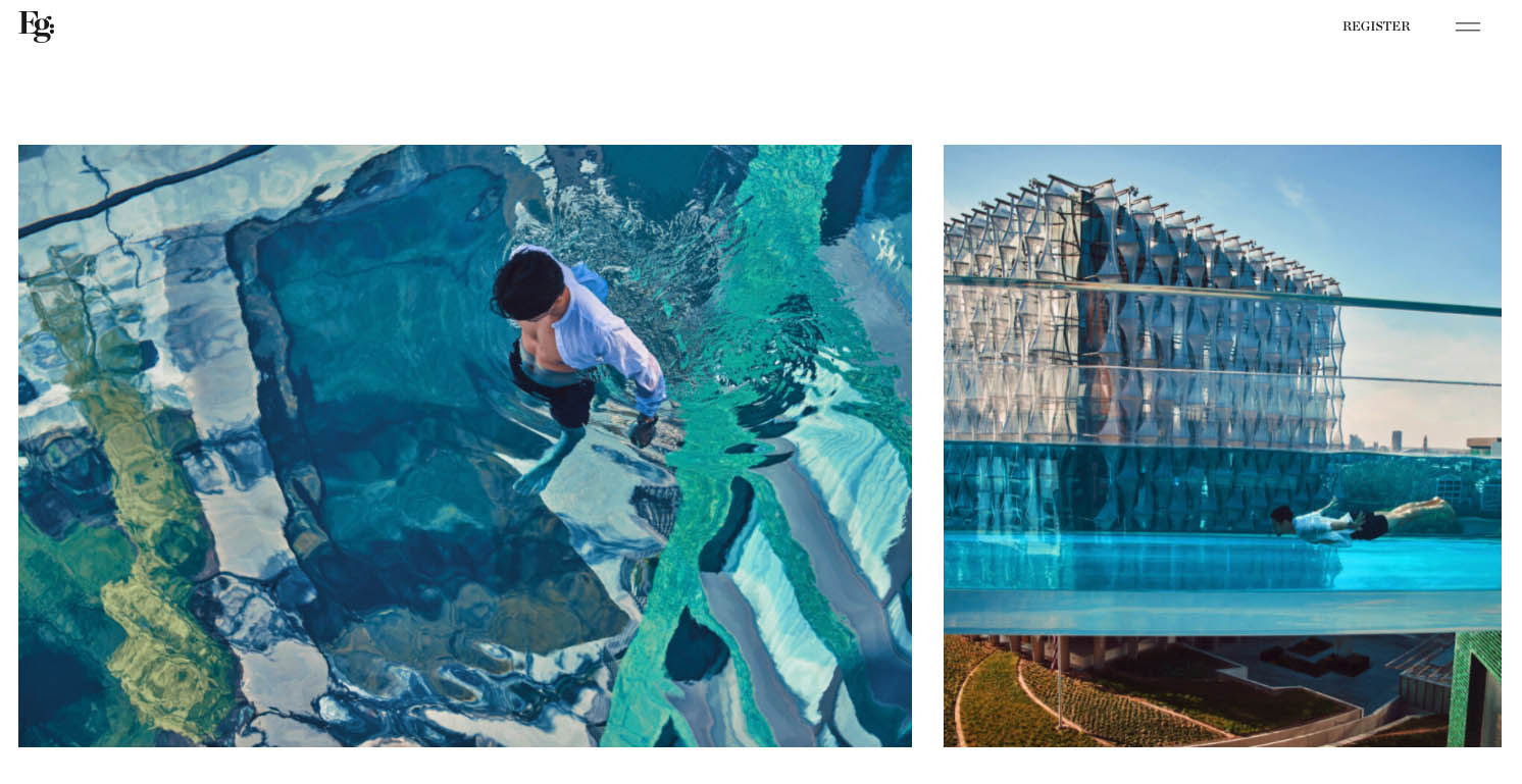 【旅遊筆記】英國倫敦景點｜全球第一座透明空中泳池(漂浮泳池) Embassy Gardens The Sky Pool