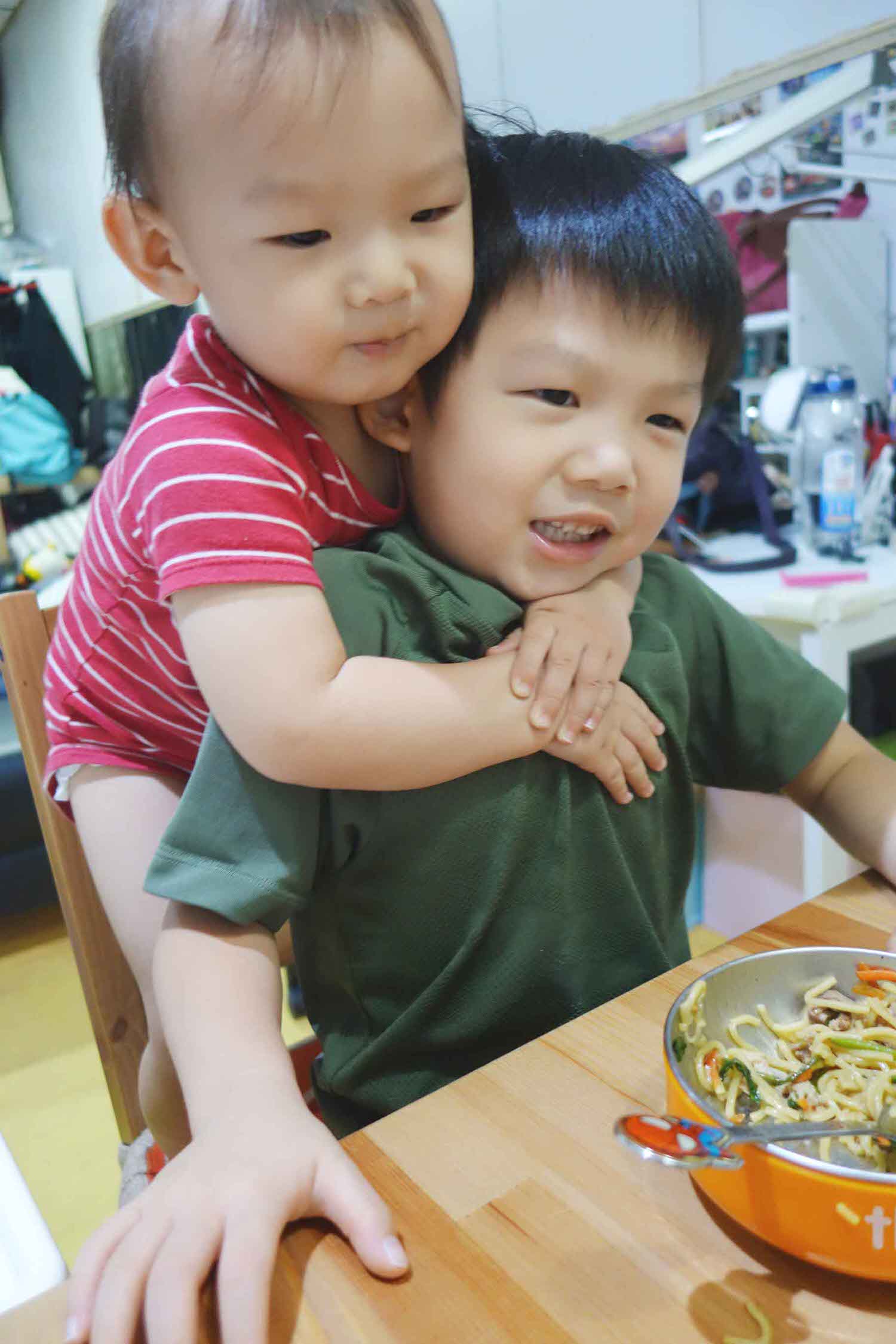 【育兒日記】早晨時光聽兒子說夢