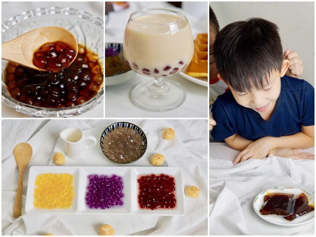 自然小島即時纖Q珍珠｜小孩可以一起吃的健康美味！零防腐劑、零化學色素、添加L-阿拉伯糖的減糖快煮珍珠推薦！
