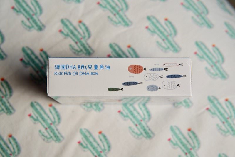 兒童魚油推薦品牌-大研生醫外盒說明