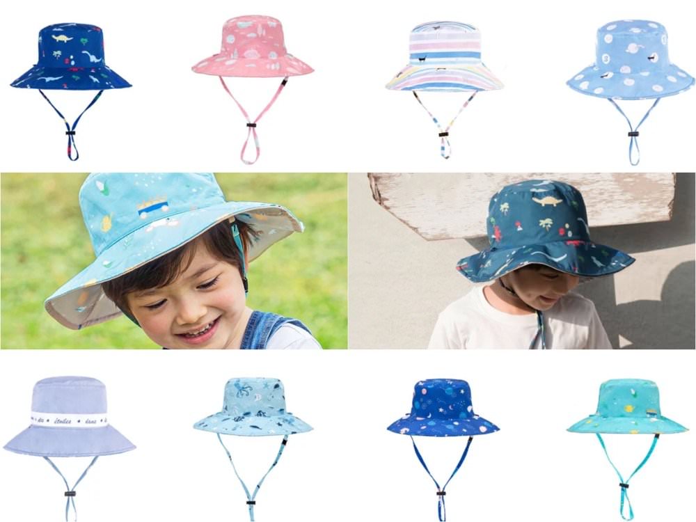 brillebrille防曬帽