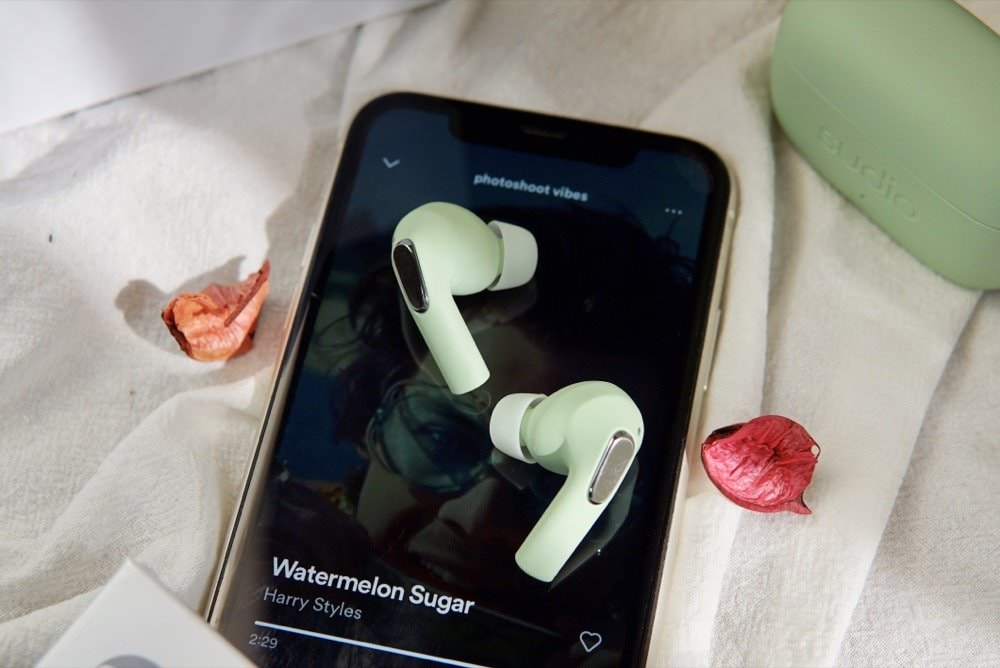 2022新上市藍牙耳機 Sudio E2薄荷綠色