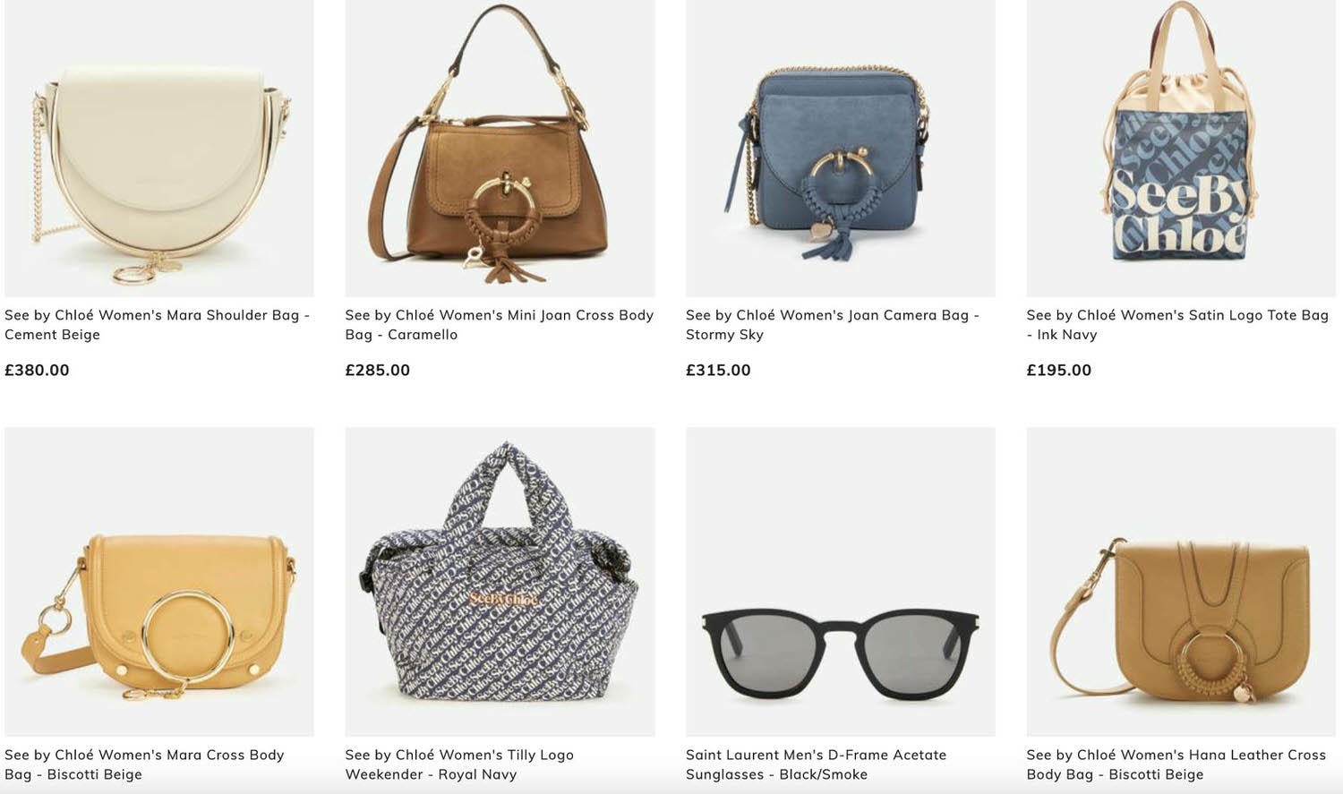 see-by-chloe包包折扣