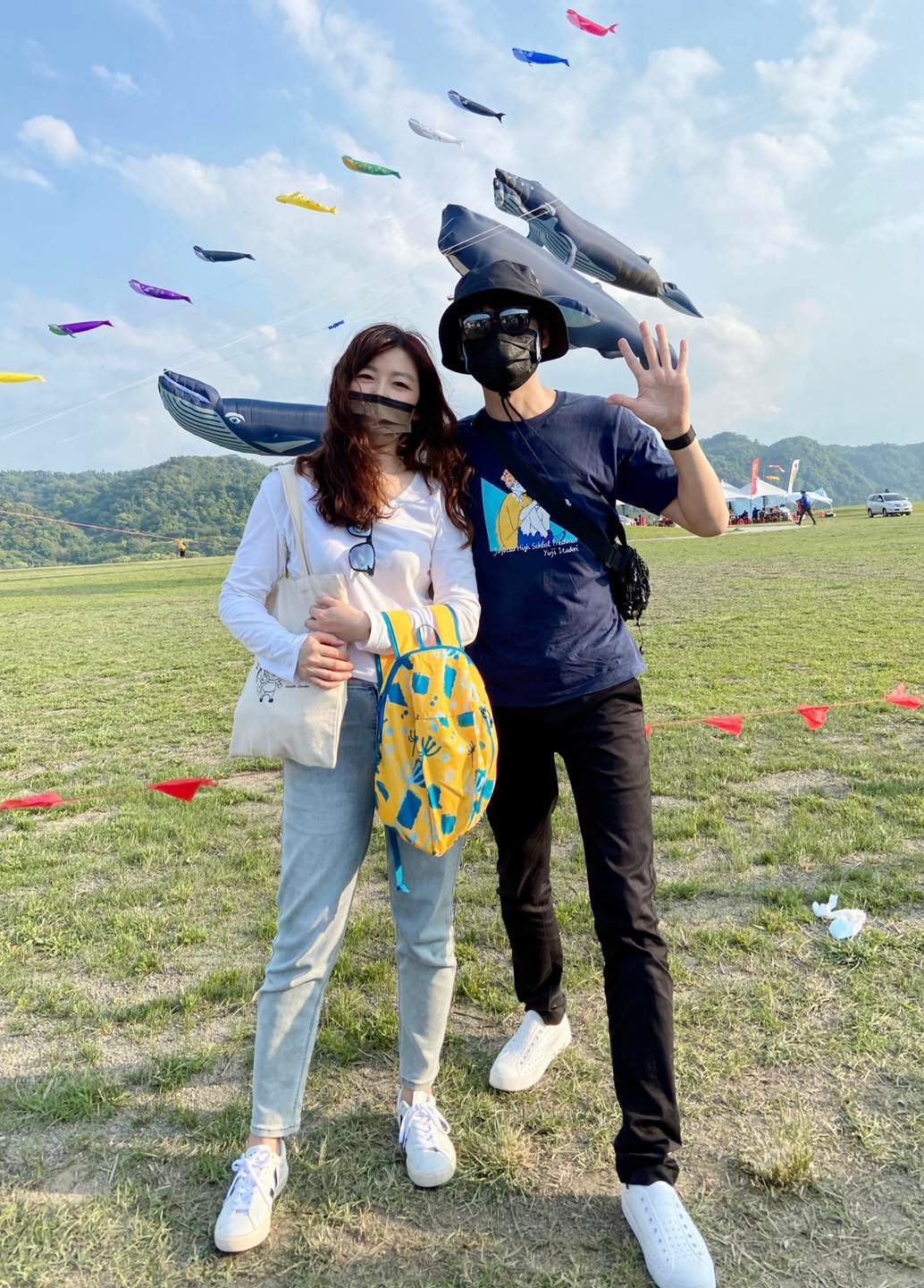 桃園景點遊記|2022桃園國際風箏節-春季鯨奇之旅!超大座頭鯨、海底生物天上飛! - 第3張圖 桃園景點遊記|2022桃園國際風箏節-春季鯨奇之旅!超大座頭鯨、海底生物天上飛!