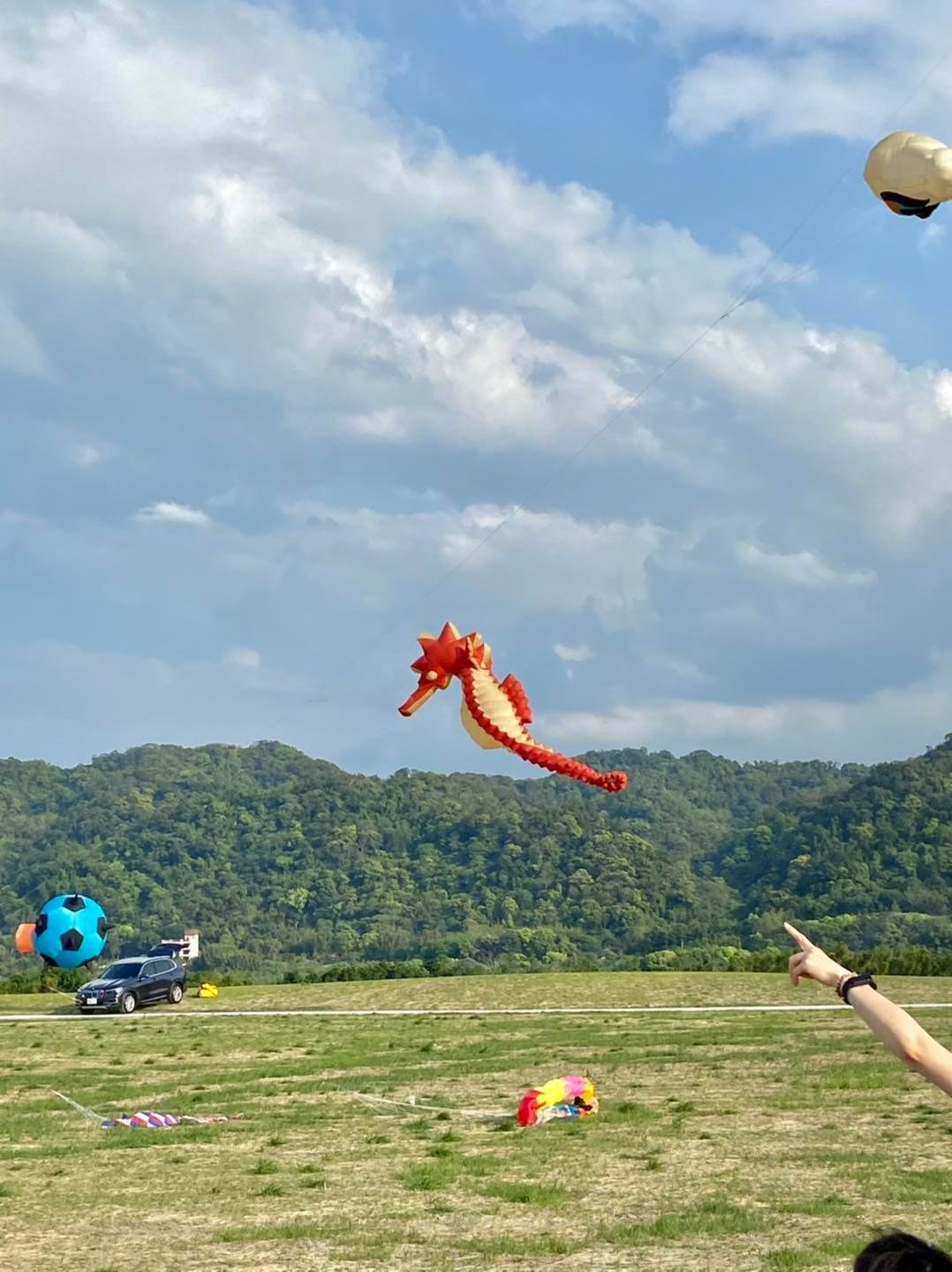 桃園景點遊記|2022桃園國際風箏節-春季鯨奇之旅!超大座頭鯨、海底生物天上飛! - 第5張圖 桃園景點遊記|2022桃園國際風箏節-春季鯨奇之旅!超大座頭鯨、海底生物天上飛!