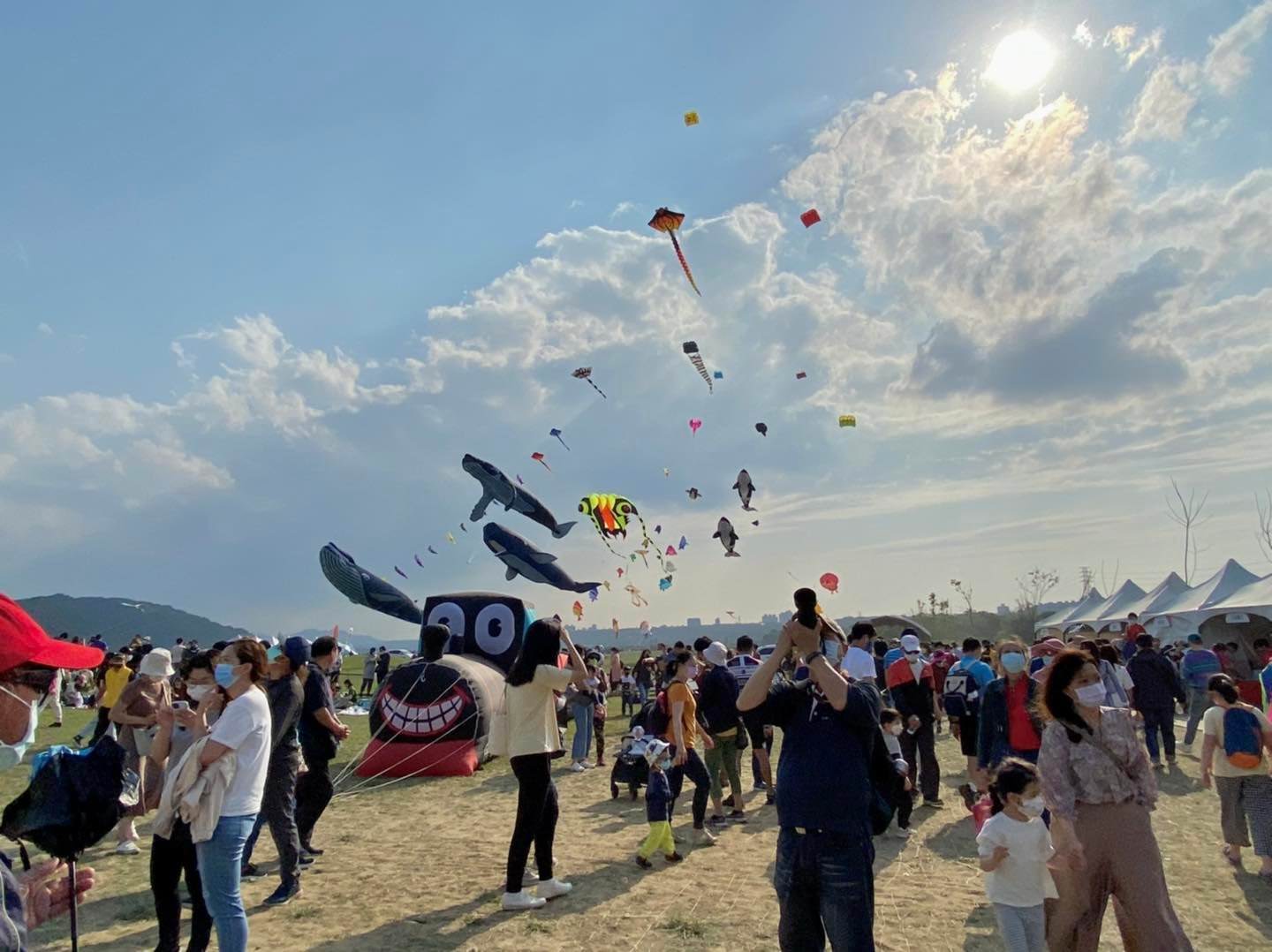 桃園景點遊記|2022桃園國際風箏節-春季鯨奇之旅!超大座頭鯨、海底生物天上飛! - 第6張圖 桃園景點遊記|2022桃園國際風箏節-春季鯨奇之旅!超大座頭鯨、海底生物天上飛!