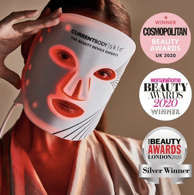 CurrentBody Skin LED光療面膜儀