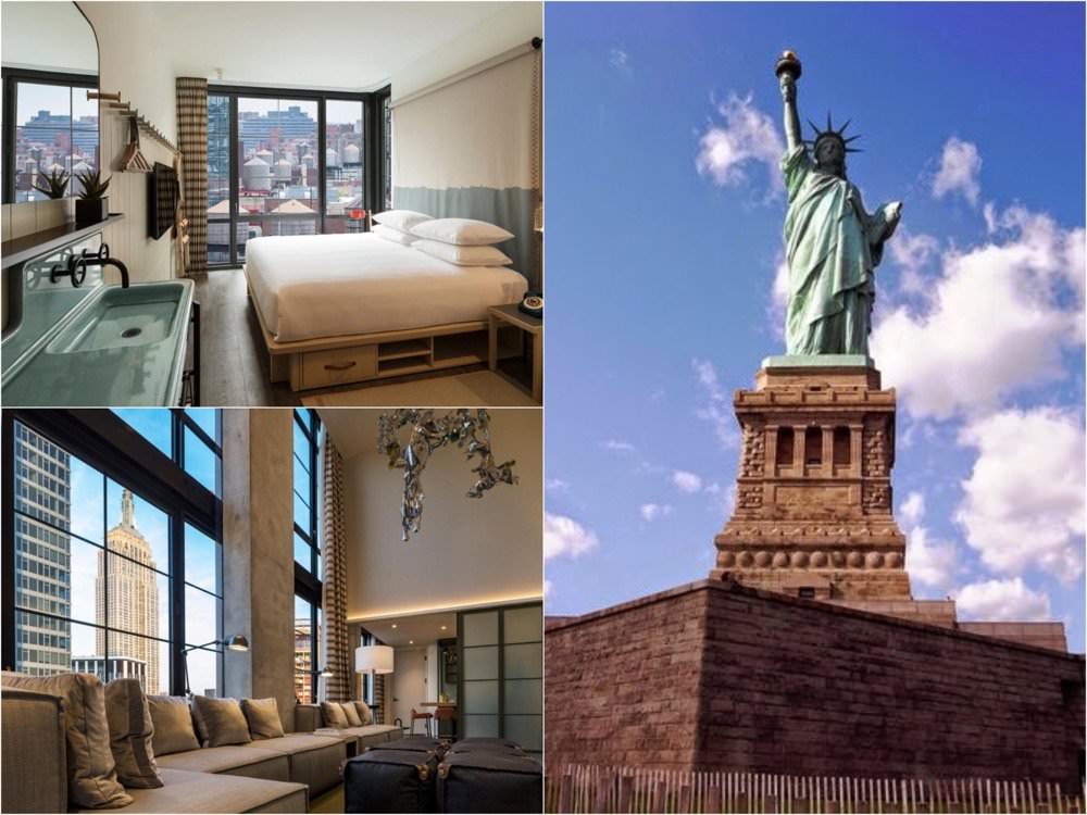 紐約旅遊｜紐約曼哈頓熱門飯店推薦懶人包，交通方便、治安好、評價優＆紐約必買旅遊工具書推薦
