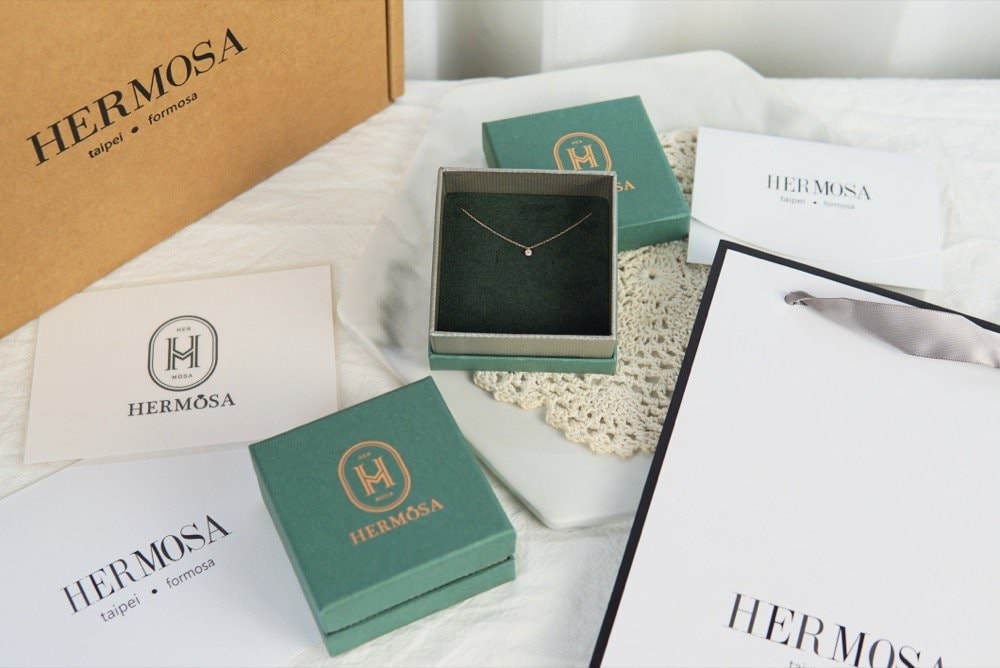 情人節送禮必看!超美Dot 14K鑽石項鍊、14K金配飾手鍊,HERMOSA 艾莫莎質感生活輕珠寶 - 第2張圖 情人節送禮必看!超美Dot 14K鑽石項鍊、14K金配飾手鍊,HERMOSA 艾莫莎質感生活輕珠寶