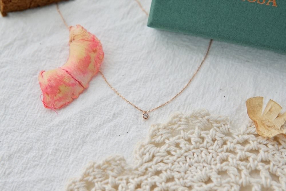 情人節送禮必看!超美Dot 14K鑽石項鍊、14K金配飾手鍊,HERMOSA 艾莫莎質感生活輕珠寶 - 第6張圖 情人節送禮必看!超美Dot 14K鑽石項鍊、14K金配飾手鍊,HERMOSA 艾莫莎質感生活輕珠寶