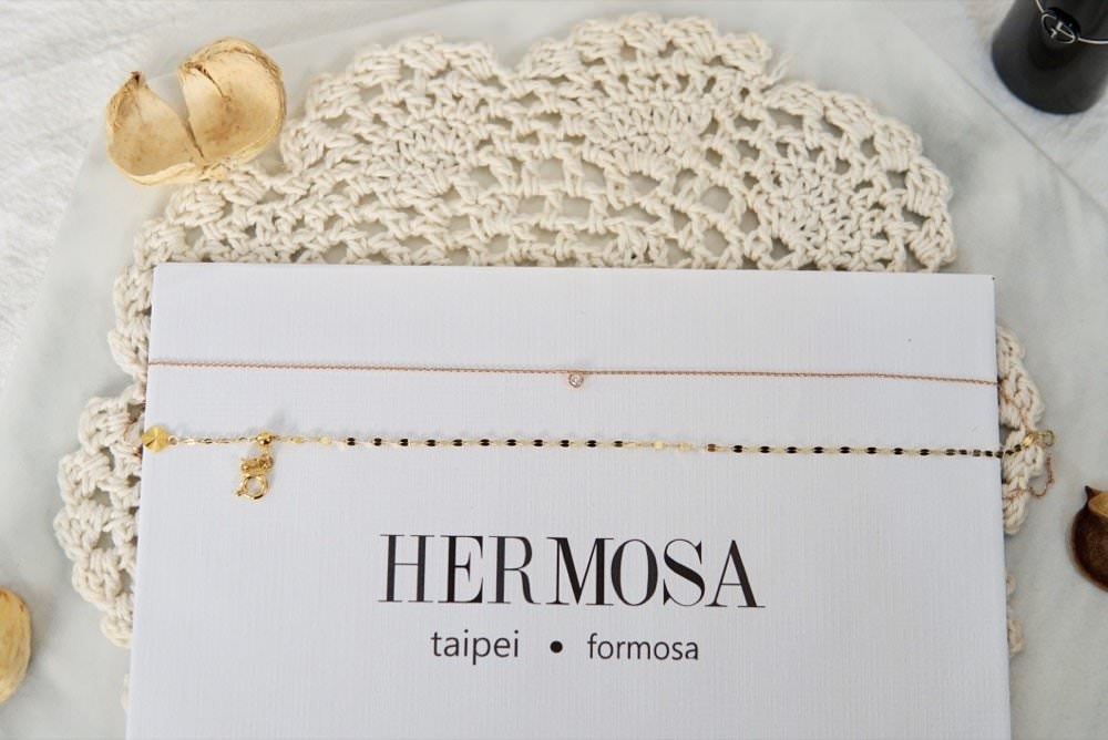 情人節送禮必看!超美Dot 14K鑽石項鍊、14K金配飾手鍊,HERMOSA 艾莫莎質感生活輕珠寶 - 第10張圖 情人節送禮必看!超美Dot 14K鑽石項鍊、14K金配飾手鍊,HERMOSA 艾莫莎質感生活輕珠寶