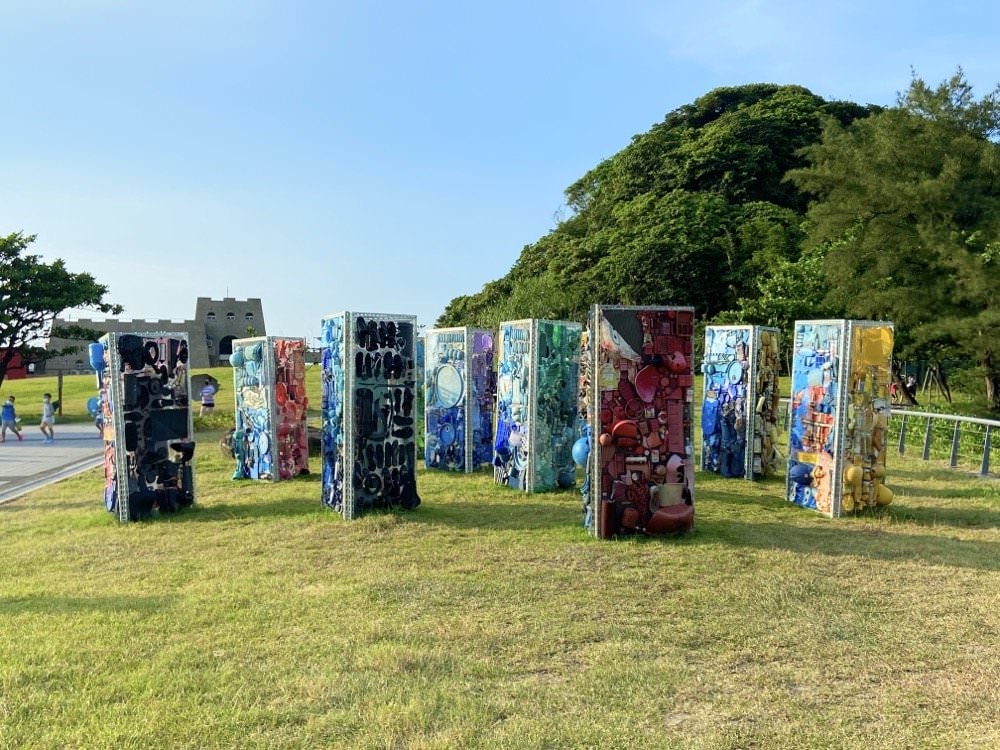 基隆和平島公園｜超棒海水泳池，玩水玩沙、和魚一起游泳～基隆旅遊景點推薦！