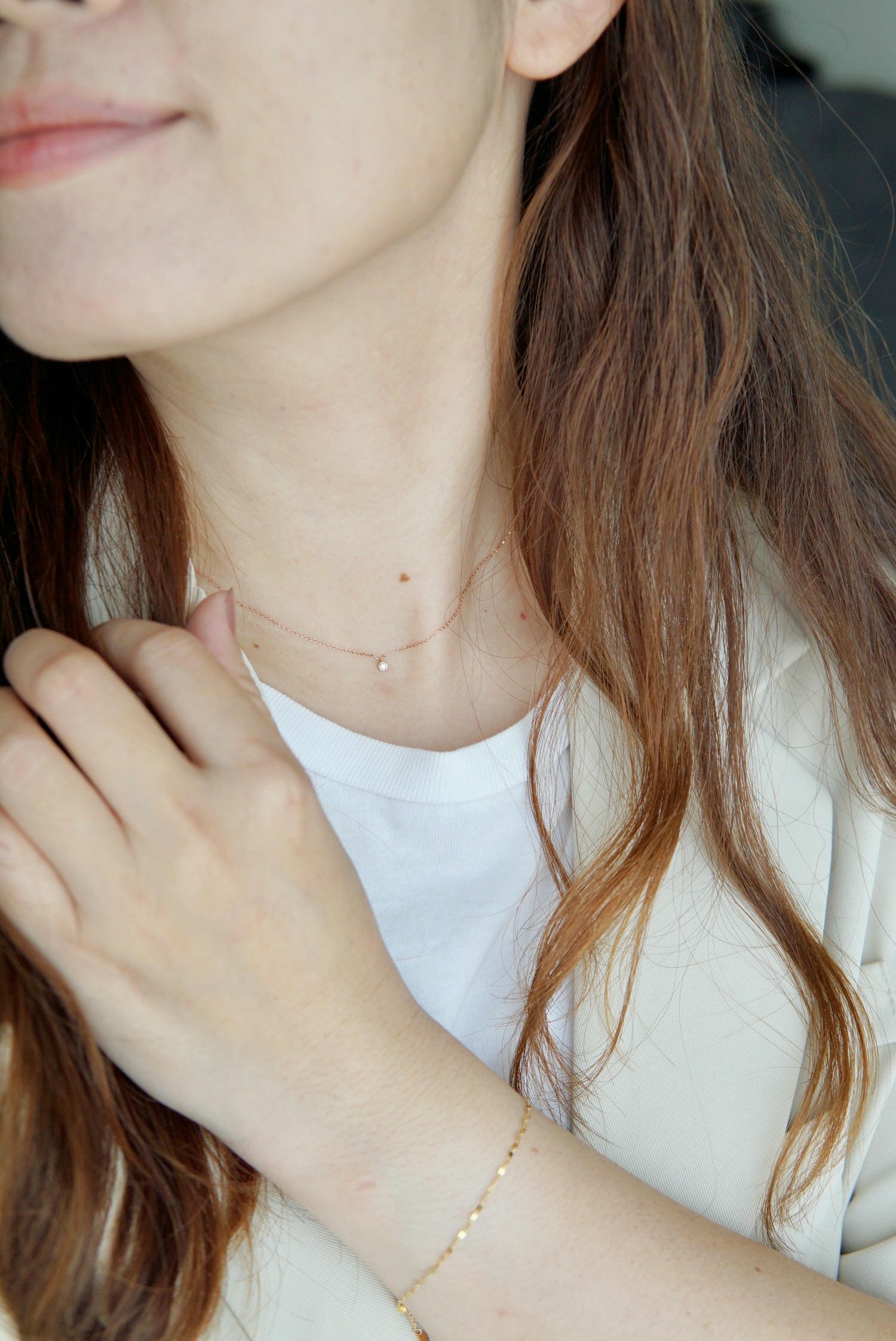 情人節送禮必看!超美Dot 14K鑽石項鍊、14K金配飾手鍊,HERMOSA 艾莫莎質感生活輕珠寶 - 第9張圖 情人節送禮必看!超美Dot 14K鑽石項鍊、14K金配飾手鍊,HERMOSA 艾莫莎質感生活輕珠寶