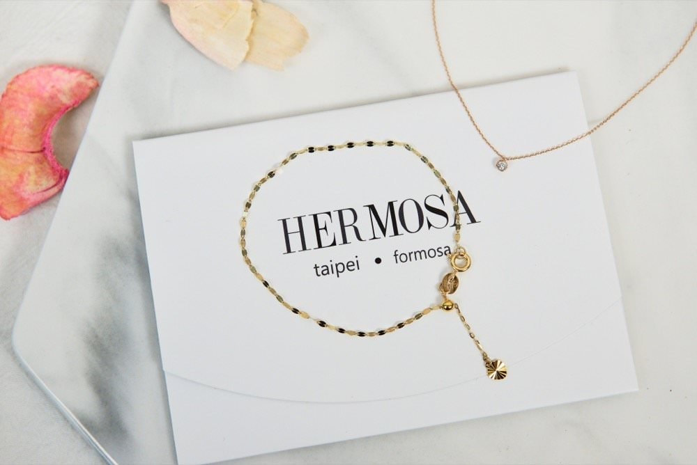 情人節送禮必看!超美Dot 14K鑽石項鍊、14K金配飾手鍊,HERMOSA 艾莫莎質感生活輕珠寶 - 第17張圖 情人節送禮必看!超美Dot 14K鑽石項鍊、14K金配飾手鍊,HERMOSA 艾莫莎質感生活輕珠寶