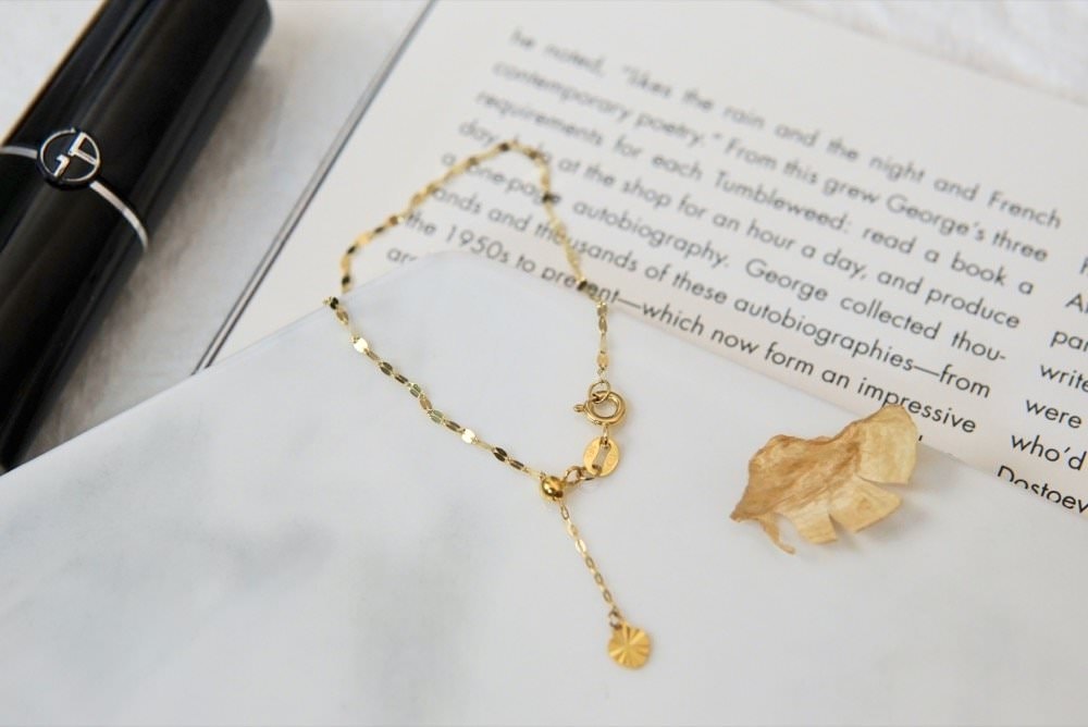 情人節送禮必看!超美Dot 14K鑽石項鍊、14K金配飾手鍊,HERMOSA 艾莫莎質感生活輕珠寶 - 第22張圖 情人節送禮必看!超美Dot 14K鑽石項鍊、14K金配飾手鍊,HERMOSA 艾莫莎質感生活輕珠寶