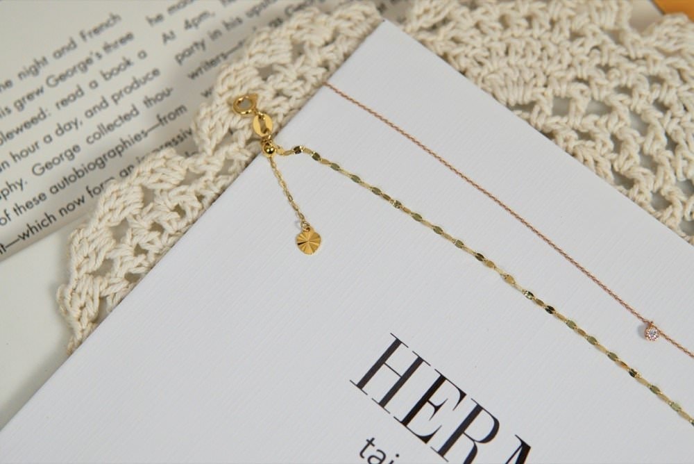 情人節送禮必看!超美Dot 14K鑽石項鍊、14K金配飾手鍊,HERMOSA 艾莫莎質感生活輕珠寶 - 第18張圖 情人節送禮必看!超美Dot 14K鑽石項鍊、14K金配飾手鍊,HERMOSA 艾莫莎質感生活輕珠寶