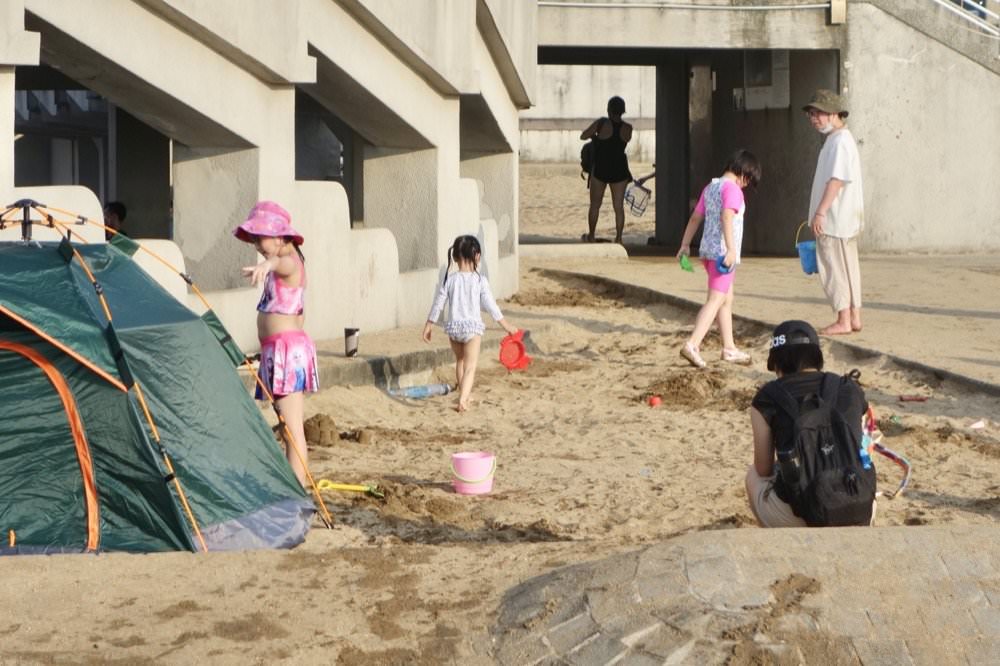 22 基隆和平島公園沙灘親子玩水玩沙游泳戲水推薦景點