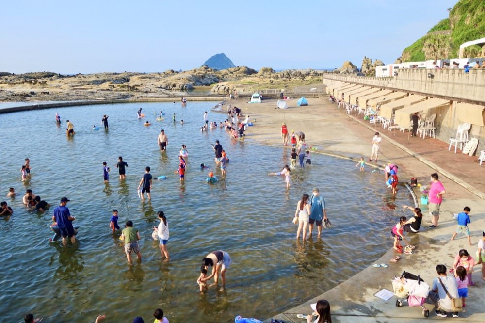 25 基隆和平島公園兒童小池親子玩水玩沙游泳戲水推薦景點