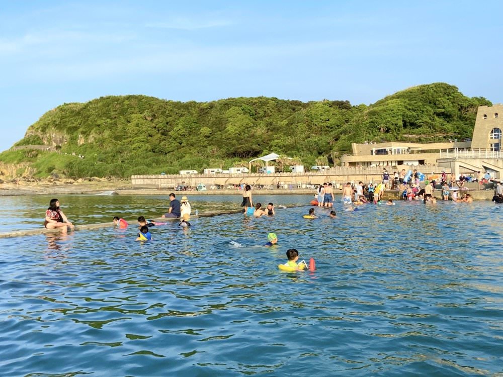34 基隆和平島公園親子玩水玩沙游泳戲水推薦景點
