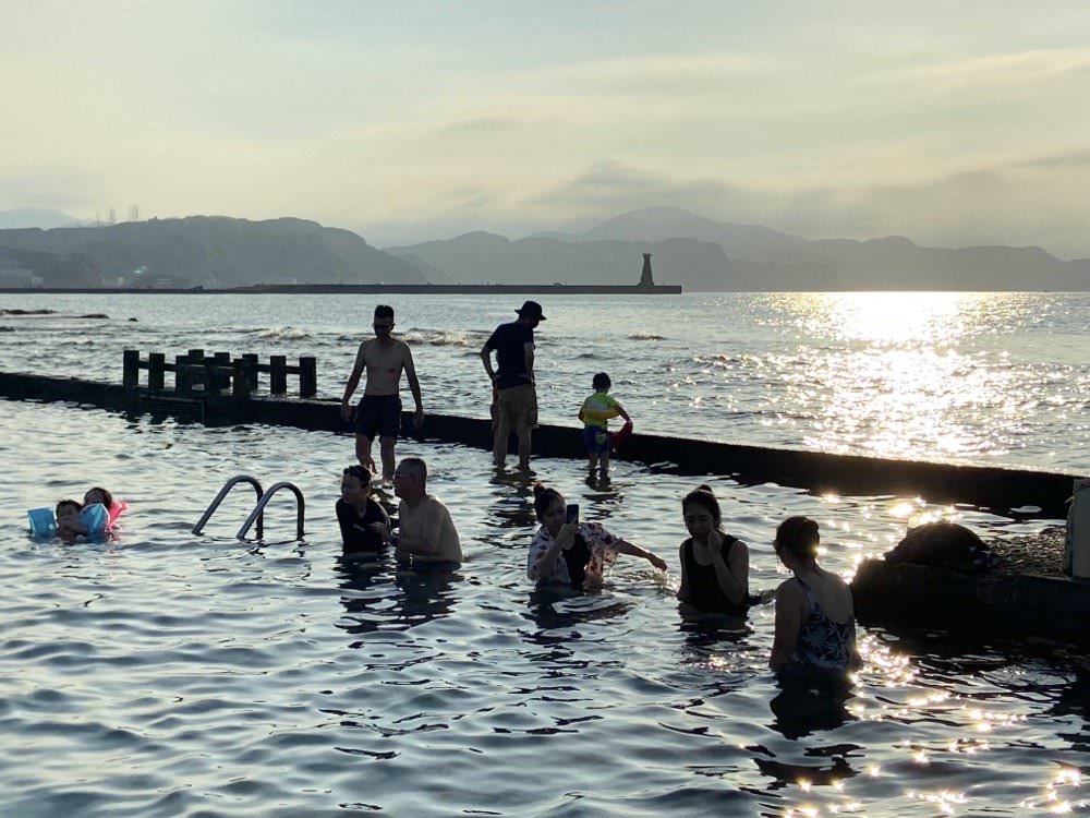 38 基隆和平島公園親子玩水玩沙游泳戲水推薦景點