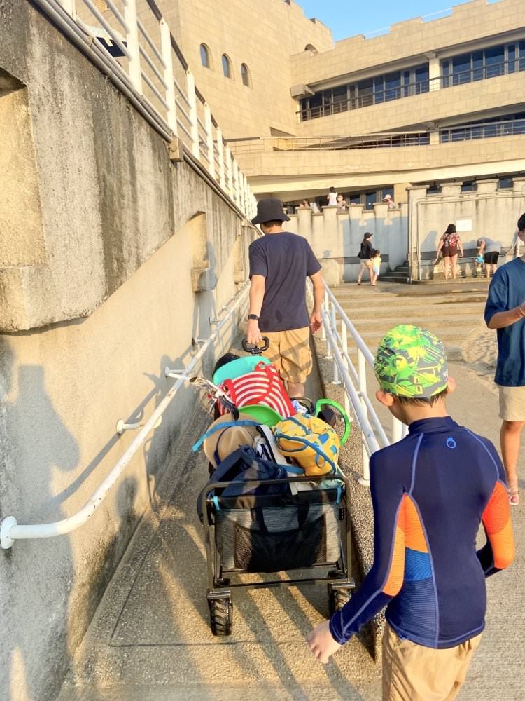 基隆和平島公園｜超棒海水泳池，玩水玩沙、和魚一起游泳～基隆旅遊景點推薦！