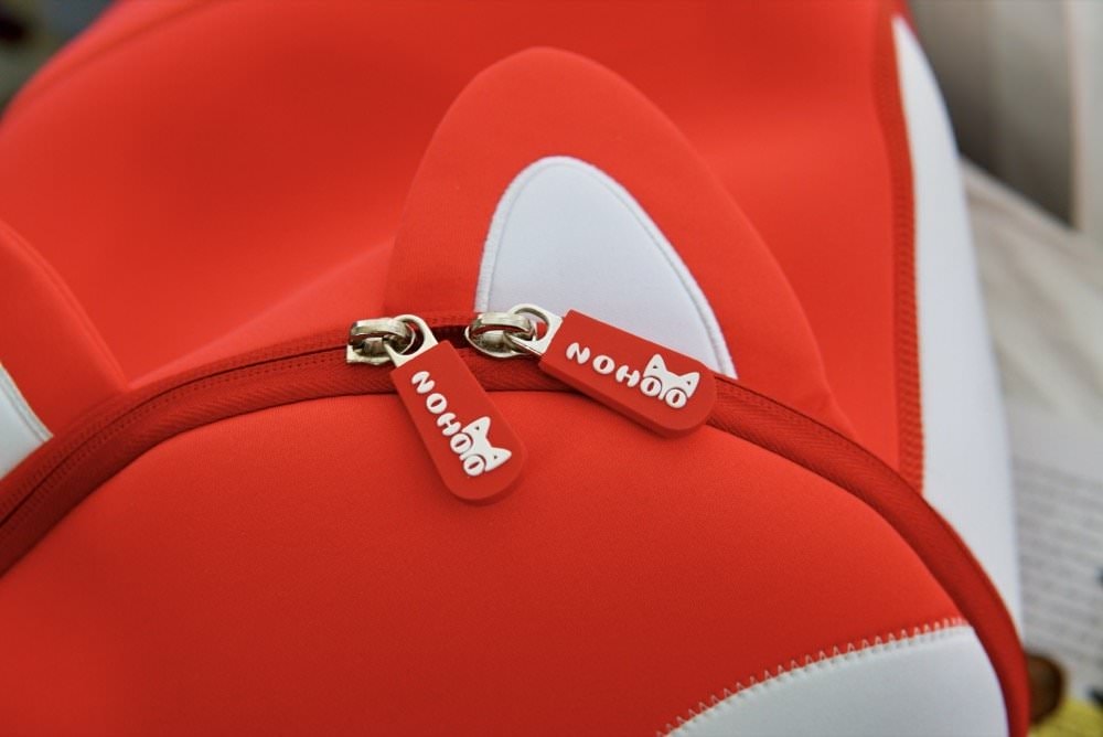 NOHOO諾狐兒童背包|超可愛幼兒園書包/外出後背包推薦!四種立體動物、減壓透氣背帶、好裝大空間 - 第5張圖 NOHOO諾狐兒童背包|超可愛幼兒園書包/外出後背包推薦!四種立體動物、減壓透氣背帶、好裝大空間