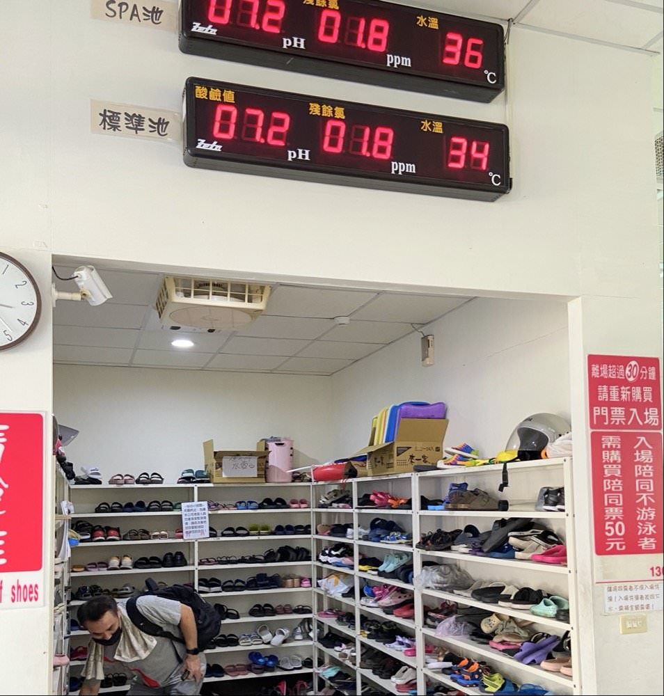 佳冬美樂地溫水游泳池｜兒童戲水樂園！漂漂河.快速滑水道.按摩池.烤箱蒸氣室.超好玩室外兒童泳池｜游泳免費停車.票價便宜！