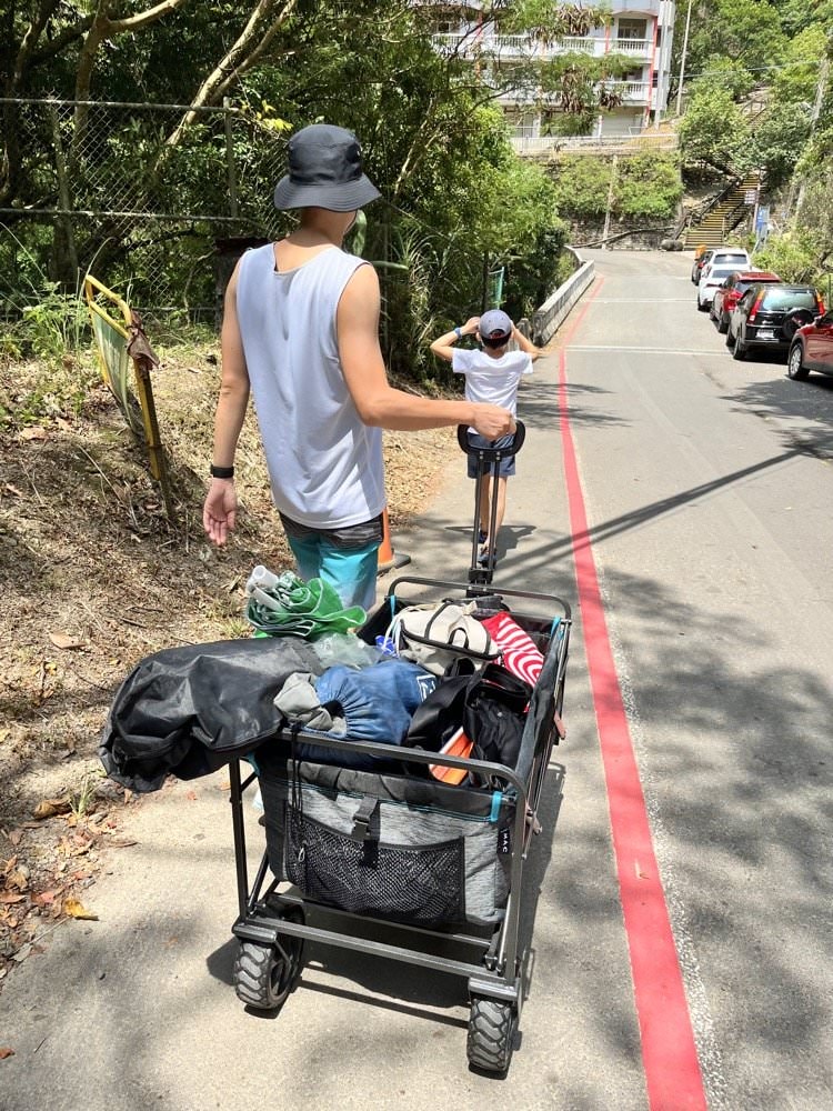 宇內溪戲水區｜夏季限定！有救生員的清涼天然溪流｜桃園玩水景點推薦！